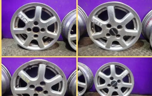 Volkswagen Lupo R14 alloy rim KBA43690