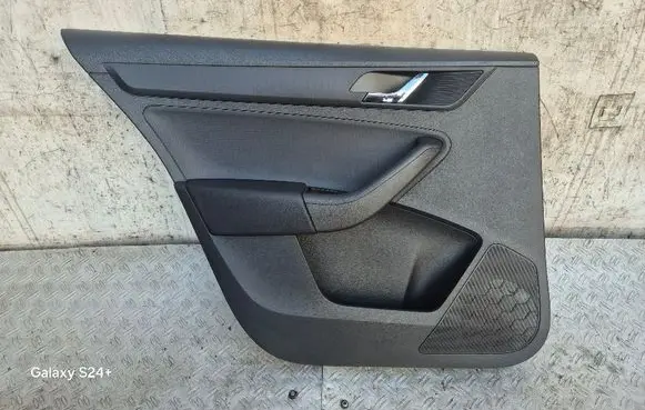 Skoda Rapid (NH) Rear door card panel trim 5JA867197 5JA867171B 5HJ867023C