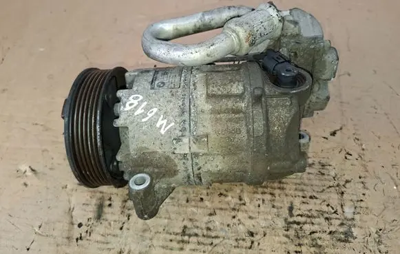 BMW 1 E81 E87 Air conditioning (A/C) compressor (pump) 9156821 07060985