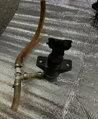 Audi A4 S4 B6 8E 8H Headlight washer spray nozzle