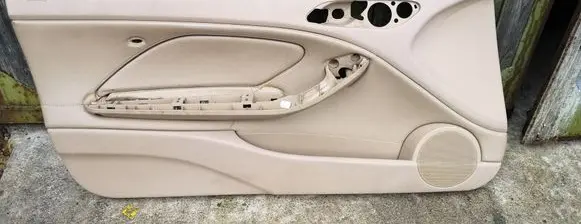 BMW 3 E46 Front door card panel trim 51438223971 8223971 8224081