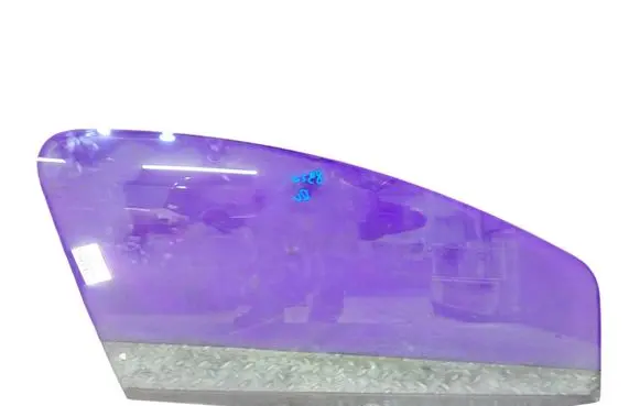Peugeot 107 Front door window glass four-door 