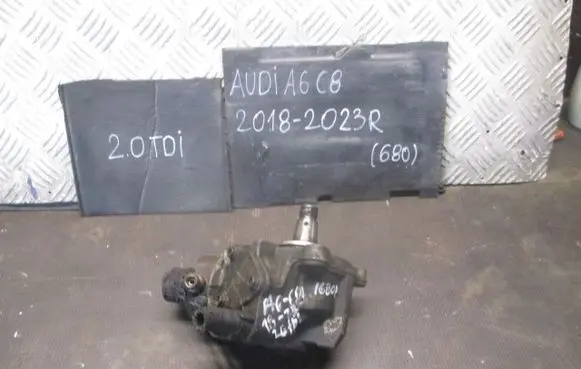 Audi A6 S6 C8 4K Fuel injection high pressure pump