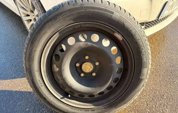 Opel Astra K R16 steel rim 