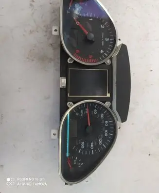 Audi A6 S6 C6 4F Speedometer (instrument cluster) 4F0920982T