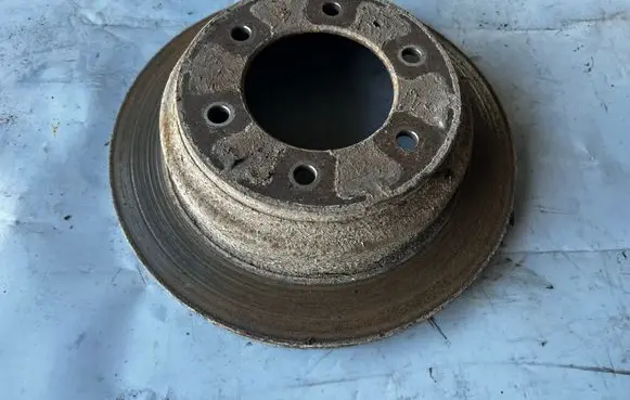 Opel Frontera B Rear brake disc