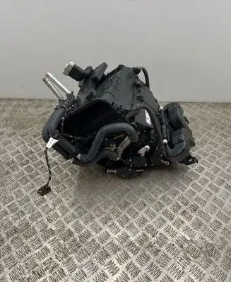 Interior heater climate box assembly