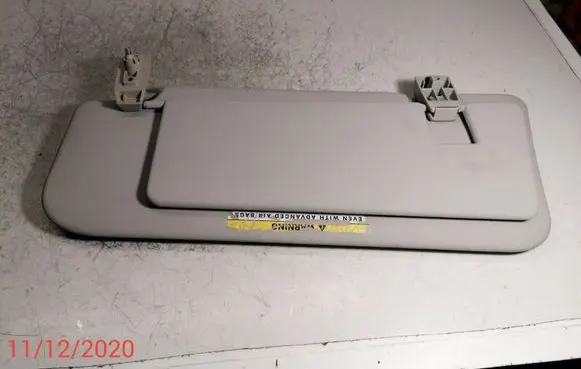 Mercedes-Benz GL X164 Sun visor A1648101610