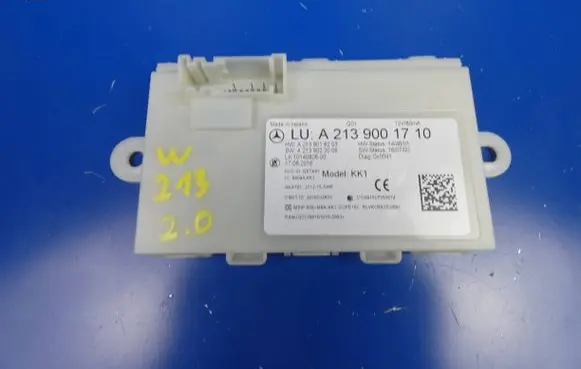 Mercedes-Benz E W213 Keyless (KESSY) go control unit/module A2139001710 A2139022006 A2139018203
