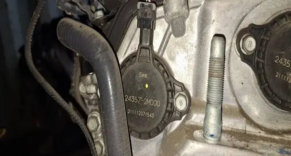 Hyundai Tucson IV NX4 Camshaft position sensor 243572M000