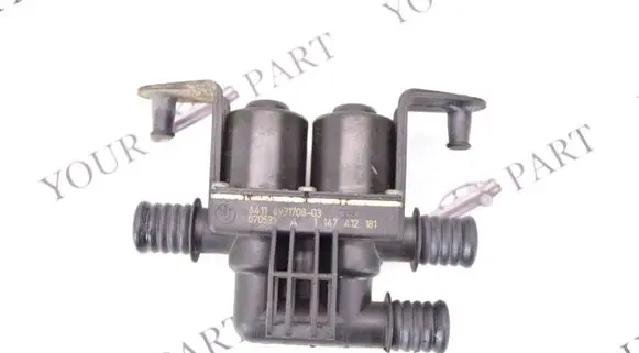 BMW 5 E60 E61 Coolant heater control valve 6931708
