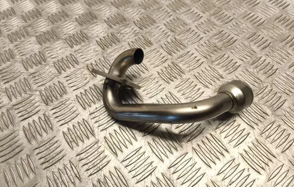 Mercedes-Benz C W204 EGR valve line/pipe/hose 1508Q10620