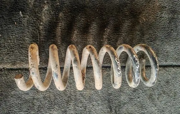 Mercedes-Benz C W204 Rear coil spring