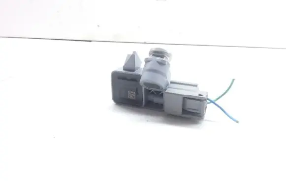 Airbag deployment crash/impact sensor