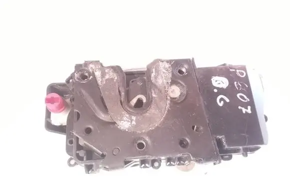 Peugeot 607 Rear door lock