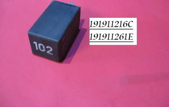 Seat Cordoba (6K) Glow plug pre-heat relay 191911216C 191911261E