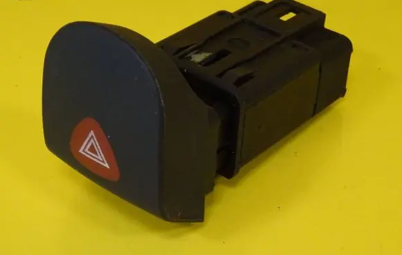 Renault Kangoo I Hazard light switch 308821C
