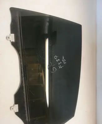 Infiniti FX Rear door window glass 43R00154