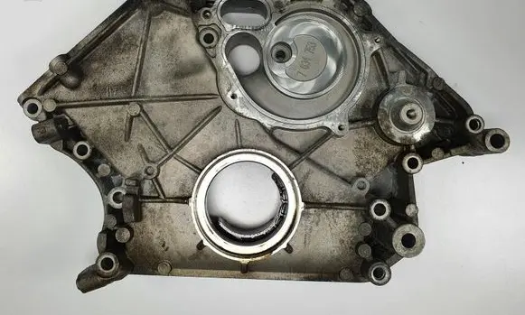 BMW 5 F10 F11 Timing belt guard (cover) 7553364 7634753