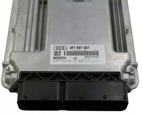 Audi A6 S6 C6 4F Engine control unit/module 4F1907401