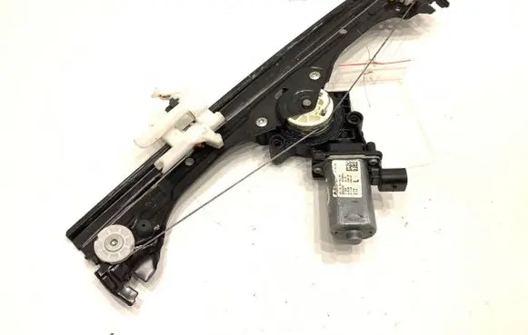 Fiat 500 Front door window regulator with motor 522046080