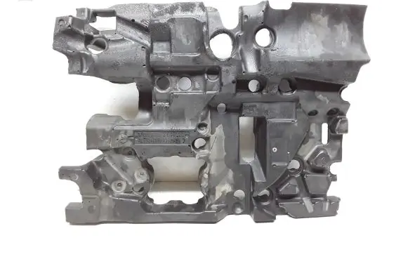 Heat shield in engine bay