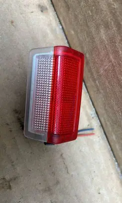 Mercedes-Benz C AMG W205 Front door interior light A0028201901 7498RR