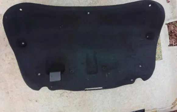 Jaguar XF X250 Tailgate/boot cover trim set 