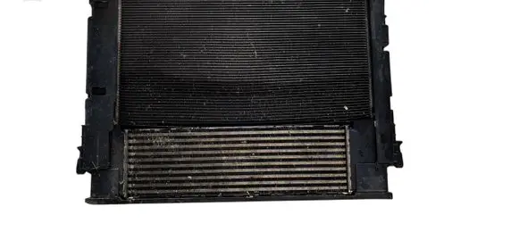 BMW X3 F25 Radiator set 7601176 M149991B 18799910