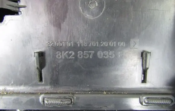 Audi A4 S4 B8 8K Glove box 8K2857035B