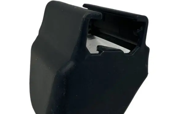 Toyota Yaris XP210 Front driver seat rail trim 72158K0010