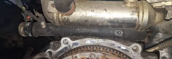 KIA Ceed EGR valve cooler