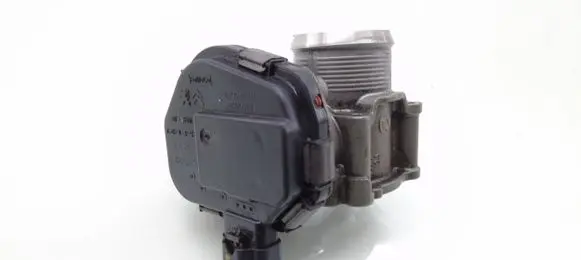 Peugeot Partner Throttle body valve 9673534480