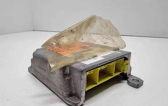 Toyota Corolla Verso E121 Airbag control unit/module 8917013040 2310002440 5200342676