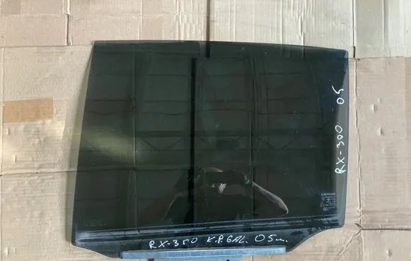 Lexus RX 300 Rear door window glass 43R00073 M2L4AS3 A001594