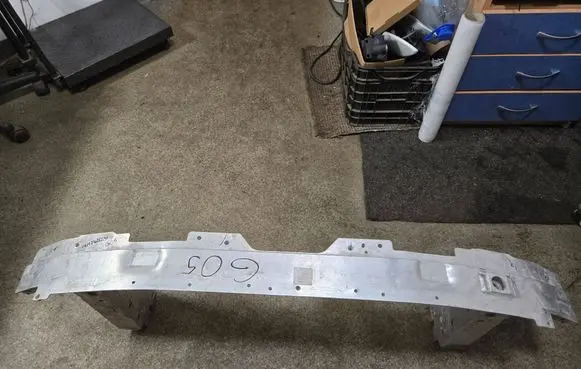 BMW X5 G05 Front bumper cross member 16808314 51117428246