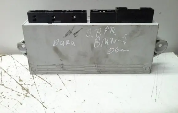 BMW 7 E65 E66 Engine control unit/module