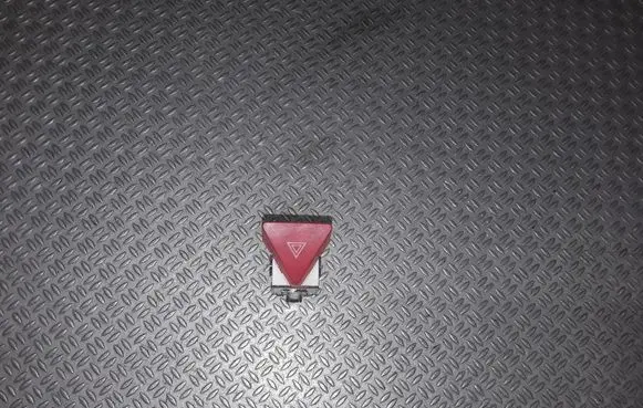 Volkswagen Touran I Hazard light switch