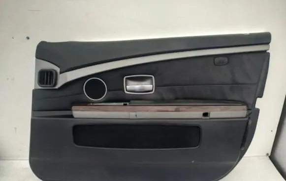 BMW 7 E65 E66 Front door card panel trim