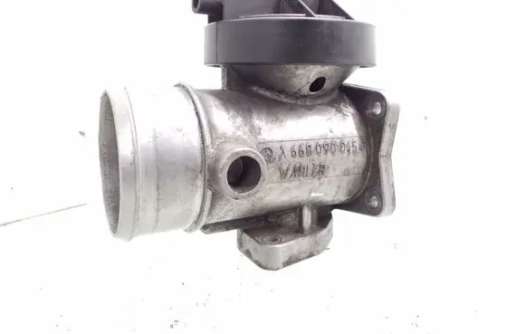 Mercedes-Benz A W168 EGR valve cooler A6680900454