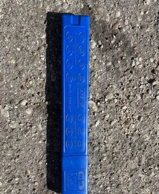 BMW 5 E60 E61 Emergency warning sign 1095457