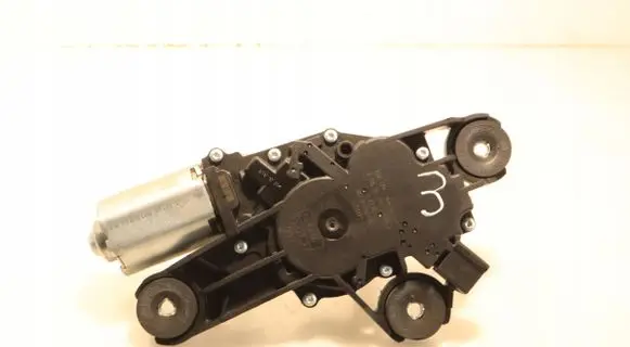 Rear window wiper motor