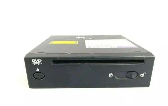 Jaguar XF Navigation unit CD/DVD player AW8310E887CB AW83-10E887-CB