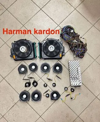 BMW 5 G30 G31 G38 Audio system kit 9390141 20117310 F2545374