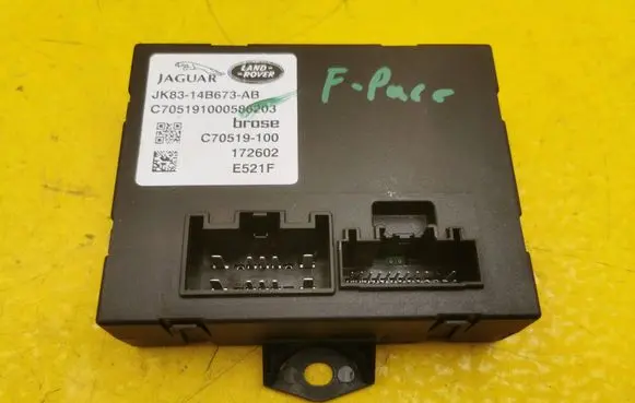 Tailgate/trunk control unit/module