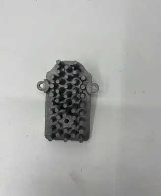 LED ballast control module