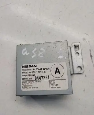 Nissan Qashqai Video control module 284A1JD00A