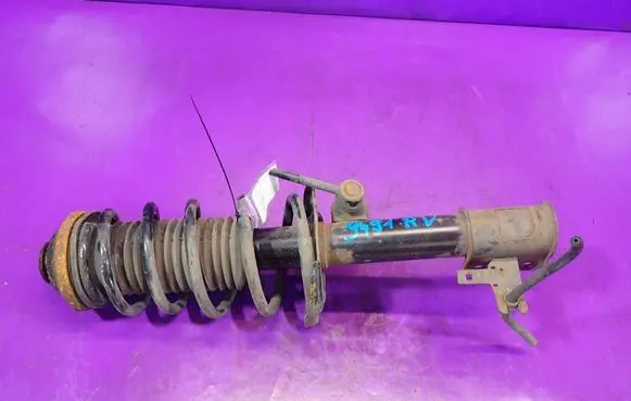 Opel Astra H Front shock absorber with coil spring