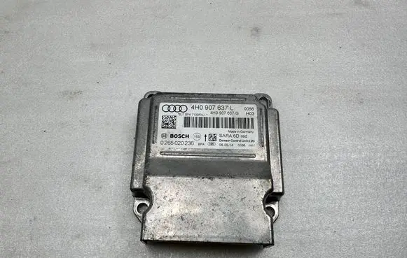 Audi A8 S8 D4 4H Airbag control unit/module 4H0907637L 4H0907637