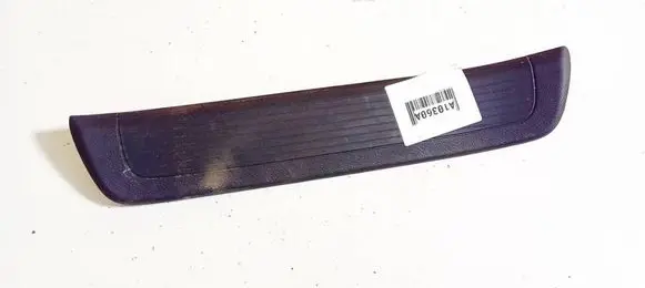 Rear sill trim cover